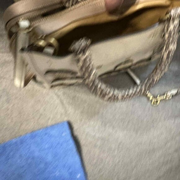 Coach Rogue Bag 25 In Colorblock With Tea Rose And Snakeskin Detail C8511 - Picture 5 of 12